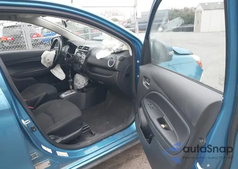 2015 Mitsubishi Mirage Es из США, поврежденный, VIN ML32A4HJ2FH052317